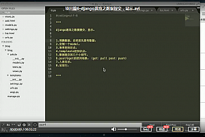 老王python基础进阶项目视频课程百度云网盘下载学习编程