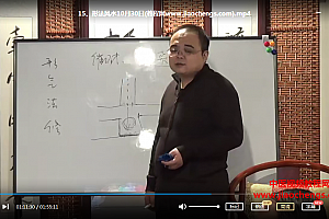 刘方星形法风水视频课程20集百度云网盘下载学习