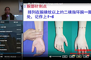 张俊道医针灸气脉疗法两套视频课程百度网盘下载学习