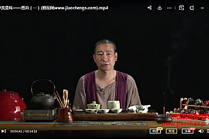 张海波一套实用茶系课让你从俗到雅变身真正懂茶人视频课程15集百度网盘下载学习