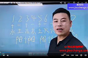 数理乾坤预测学弟子班视频课程12集百度网盘下载学习