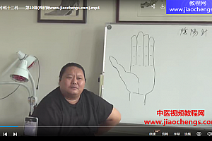 鲁东古中医十三科系列视频课程25集百度网盘下载学习