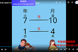 承钰生肖神数视频课程13集百度网盘下载学习