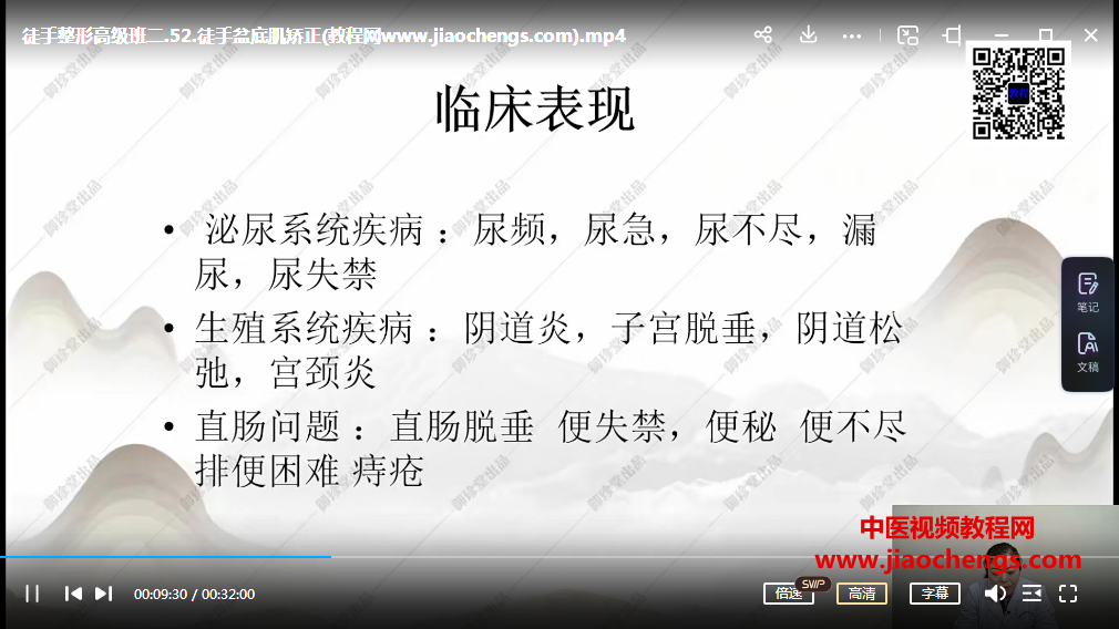 张乐张氏徒手整塑高级班视频课程103集徒手整形教程百度网盘下载学习