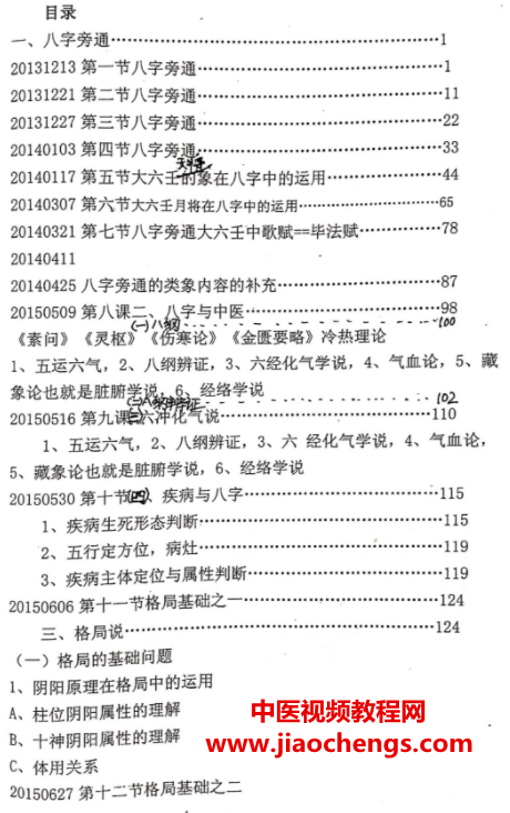 愣头青民间八字音频课程初高级班8套合集百度网盘下载学习