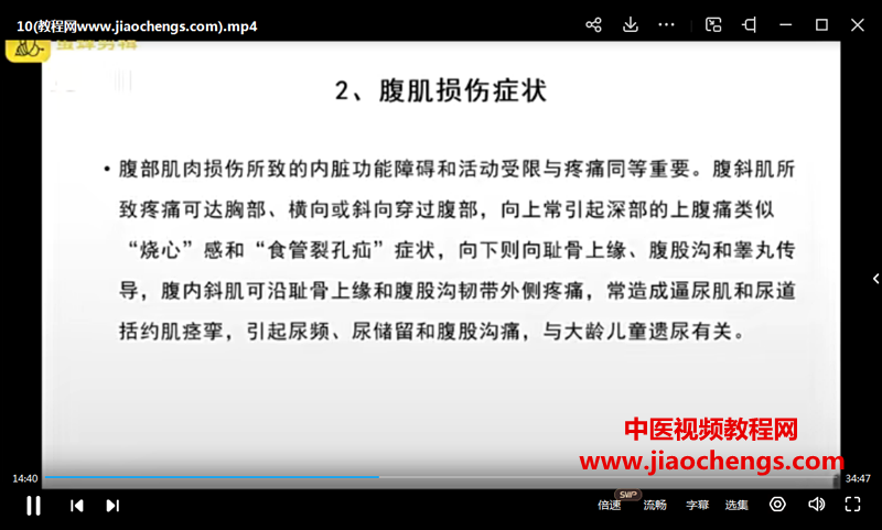 翟天军临床绝密总结带教基础视频课程15集百度网盘下载学习