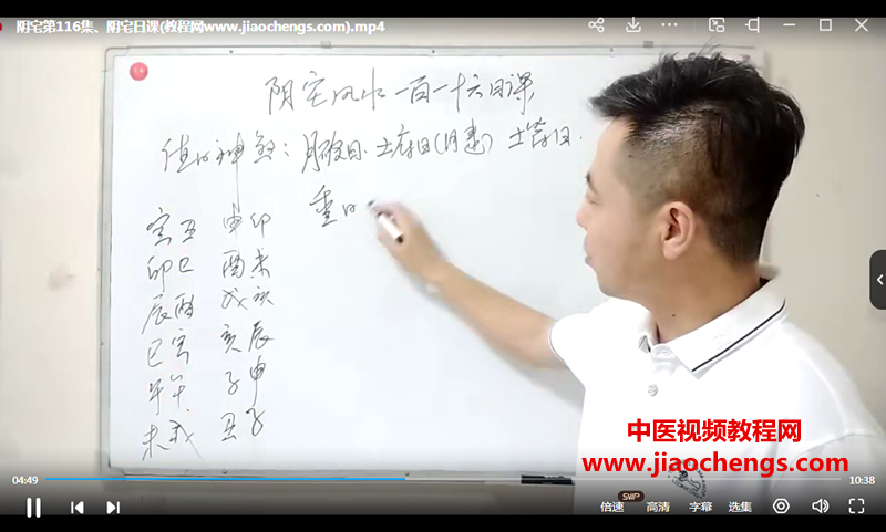 繆晓龙阴宅风水视频课程122集百度网盘下载学习