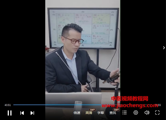 李晋宇老师阳宅风水的五大秘诀视频课程5集百度网盘下载学习