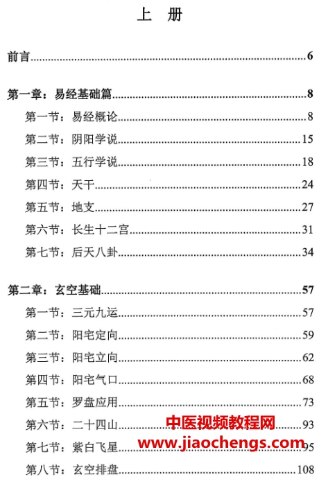 宋惠彬玄空风水上下部全pdf文字资料百度网盘下载学习