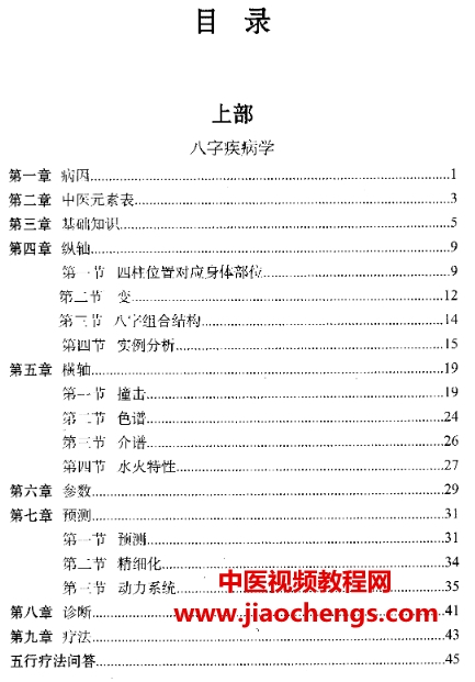 董介飞八字疾病学电子书pdf384页百度网盘下载学习