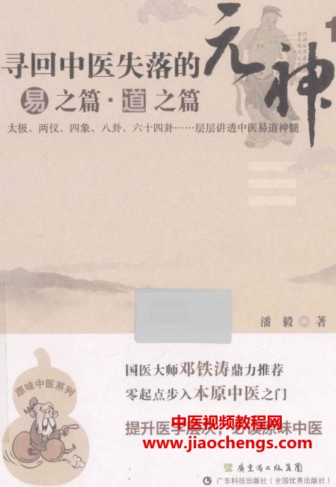 潘毅寻回中医失落的元神电子书pdf2部全易之篇道之篇象之篇百度网盘下载学习