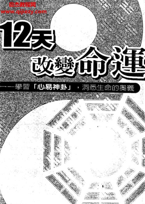 张清渊黄家瑜著12天改变命运.png