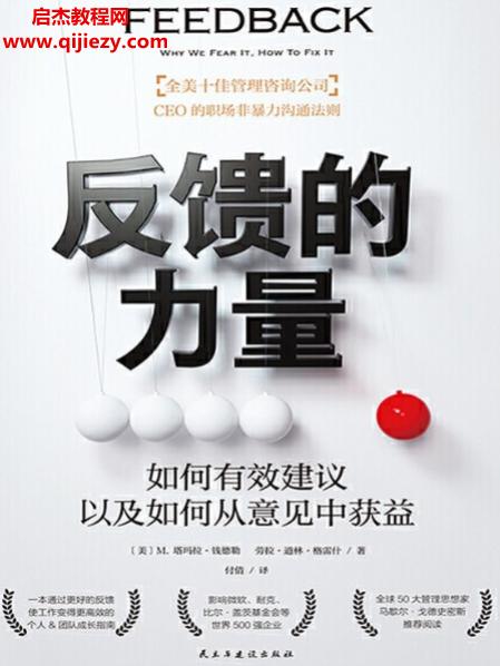 (美)M塔玛拉钱德勒著反馈的力量如何有效建议以及如何从意见中获益.png