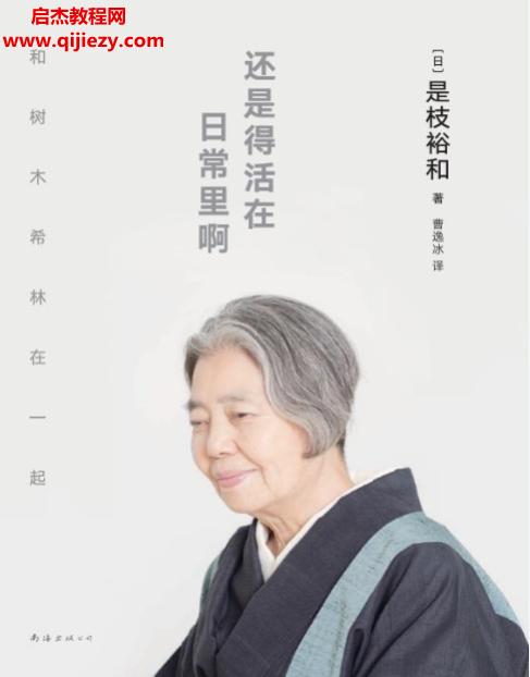 (日)是枝裕和著还是得活在日常里啊.png