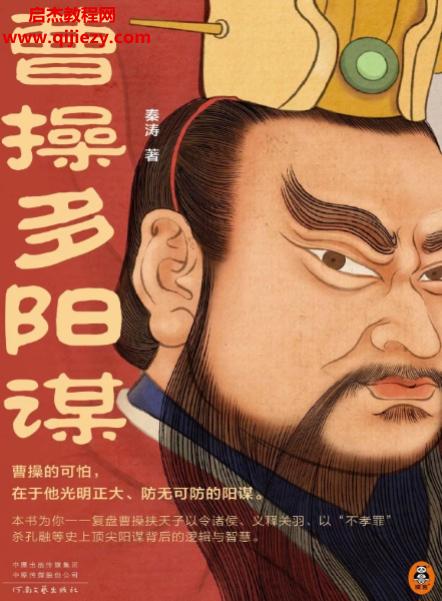 秦涛著曹操多阳谋.png