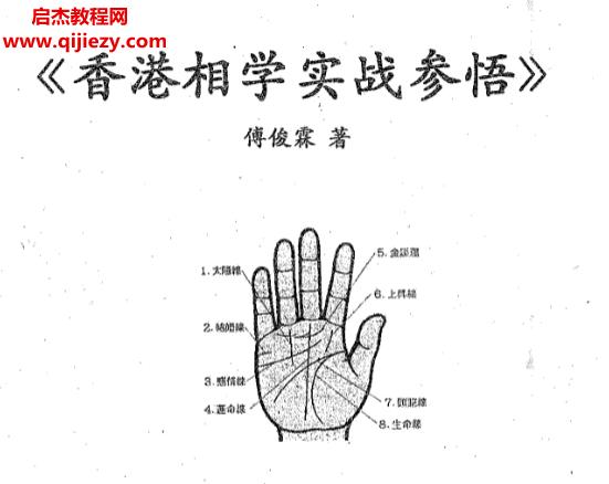 傅俊霖著香港相学实战参悟.png