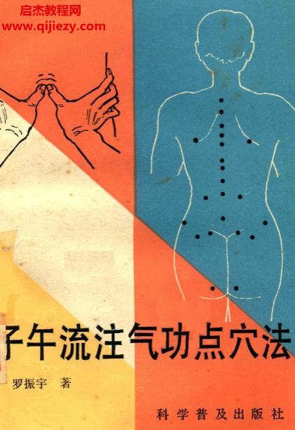 罗振宇著子午流注气功点穴法.png