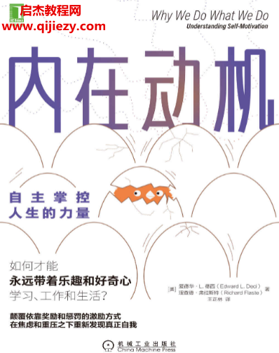 (美)爱德华L德西著内在动机自主掌控人生的力量.png