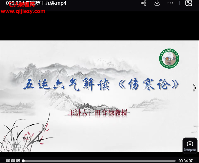 田合禄五运六气解读伤寒论.png