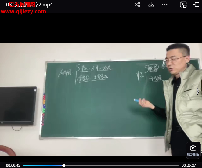 马彪讲伤寒论头晕.png