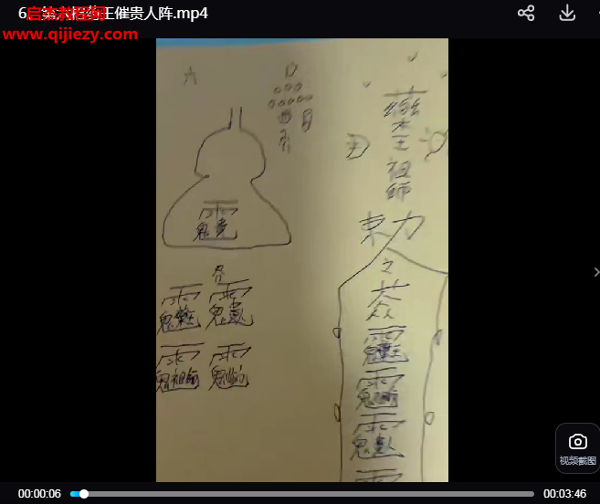 南传茅山药王阵法.png