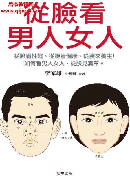 李家雄著从脸看男人女人.png