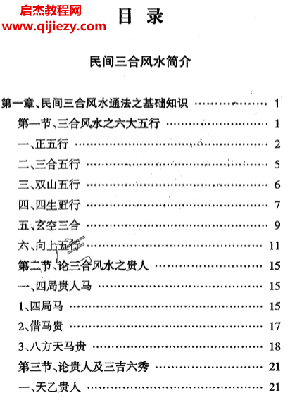 民间三合风水通法.png