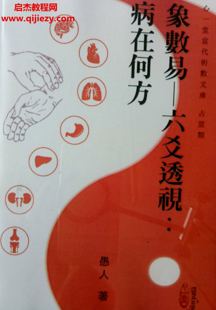 心一堂愚人著象数易六爻透视病在何方.png 心一堂愚人著象数易六爻透视病在何方.png