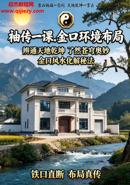 金口环境布局.png