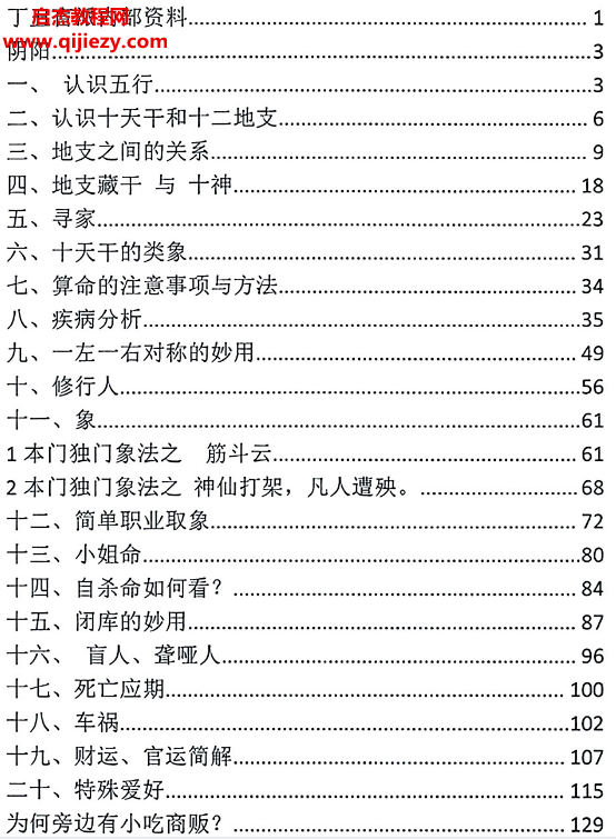 李安民著丁丑盲派命理.png 李安民著丁丑盲派命理.png