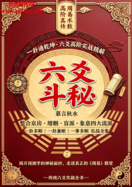 慕言秋水著六爻斗秘一卦多断和一卦兼断与一事多秘籍.png 慕言秋水著六爻斗秘一卦多断和一卦兼断与一事多秘籍.png