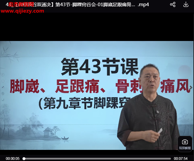 郑宏光内经溪谷双通诀.png