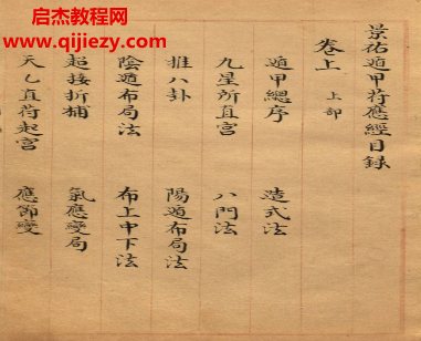 宋杨维德遁甲符应经.png 宋杨维德遁甲符应经.png