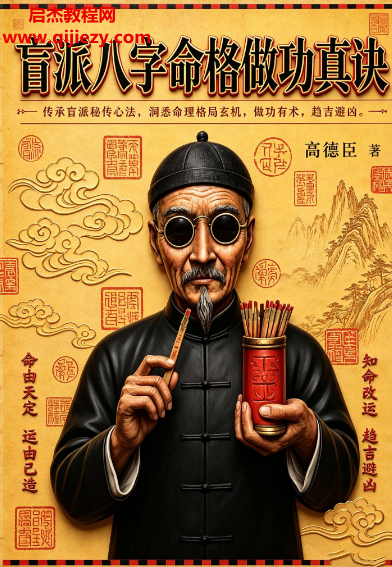 高德臣著盲派八字命格做功真诀.png 高德臣著盲派八字命格做功真诀.png