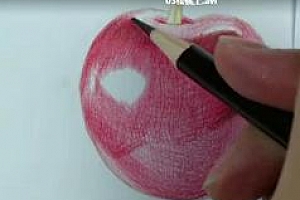 零基础学习彩铅画入门视频教程_彩铅画基础视频教程33讲百度网盘免费下载观看