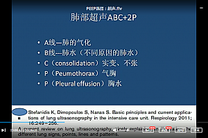 呼吸机教程合集有创机械通气机学习使用视频教程呼吸系统PEEP选择CPAP应用电子书百度云网盘下载学习