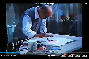 国画大师经典作画视频39集张大千孙其峰范曾齐白石白雪石李可染王雪涛萧郎李苦禅傅抱石百度云网盘下载学习