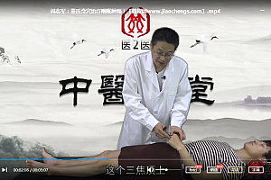 周志军董氏奇穴针灸疗法临床实操精彩集锦20节高清视频课程百度云网盘下载学习中医针灸视频教程