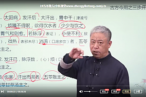 张玉林三步开方法筑基课视频教程中医开方思路与选药经验精准对症百度云网盘下载学习