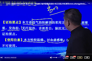 2021年刘国轩药对百讲第一辑26讲视频教程百度云网盘下载学习中医药对教程
