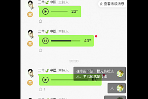 二羊针灸课零基础学针灸视频课程8集百度云网盘下载学习中医针灸教程