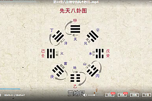 郑昭易居家风水阳宅转运秘法视频课程26集百度云网盘下载学习风水教程