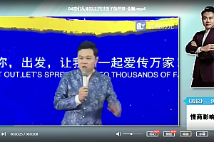 王琨演讲视频音频全集经营孩子的智慧演讲亲子教育婚姻能量课程百度云网盘下载学习