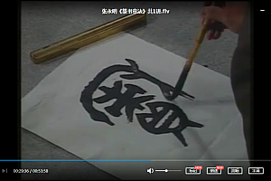 金文大篆毛公鼎教学视频课程合集10套金文大篆书法教程百度云网盘下载学习