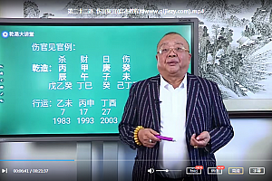 李计忠四柱命理中级视频课程47集百度云网盘下载学习