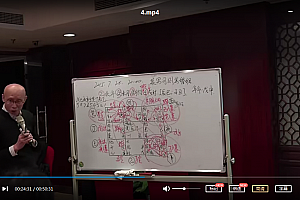 崔国文全年八字奇门遁甲视频课程百度云网盘下载学习