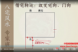 正心山人八宅风水专家班视频课程13集百度云网盘下载学习