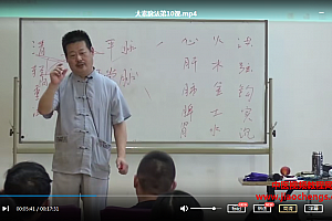 朱引山罗山道长太素脉法道家无极系列精品视频课程84集百度云网盘下载学习