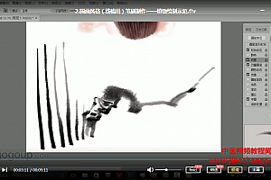 匪萌十月绘梦CG学院Photoshop常用笔刷解析与应用视频课程14集百度云网盘下载学习