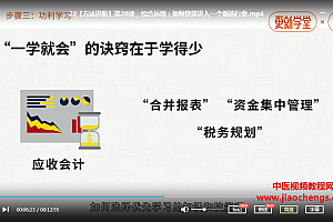 王世民关键竞争力之高效学习24讲视频课程课件百度云网盘下载学习